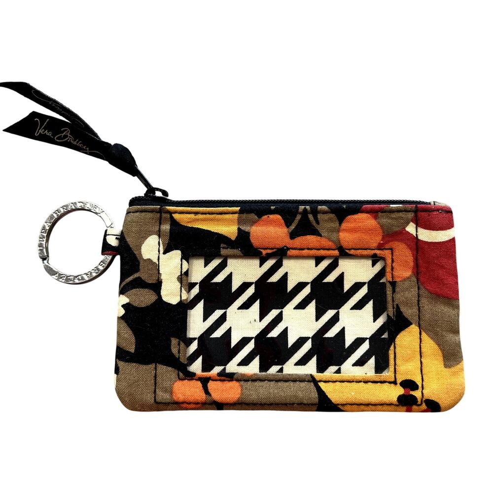 Vera Bradley Buttercup Floral Zip ID Case